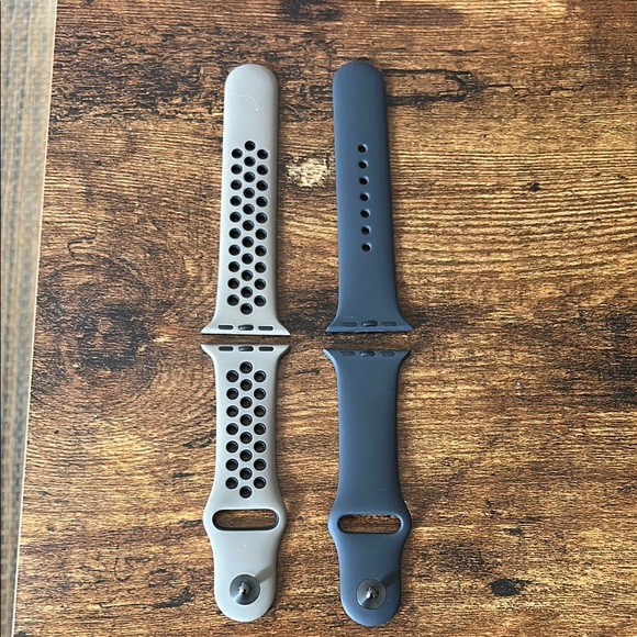 Apple Other - Apple Smartwatch Bands - Gray and Blue NEW